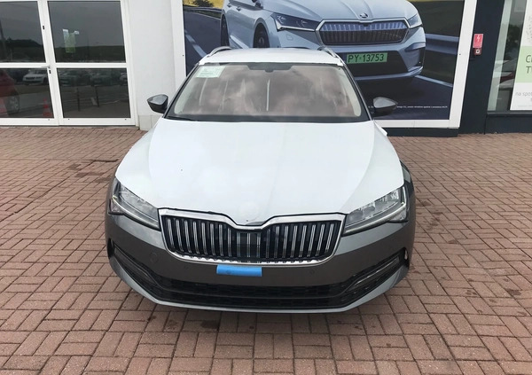 Skoda Superb cena 168050 przebieg: 5, rok produkcji 2024 z Myszków małe 29